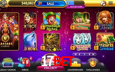 Desvendando o Mundo dos Jogos Virtuais na 17BET
